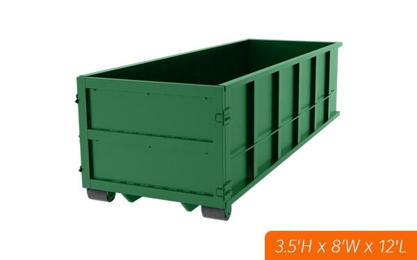 the cost of renting ten yard dumpsters varies depending on the location and rental duration